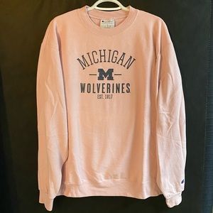 Michigan Wolverines Crew Neck